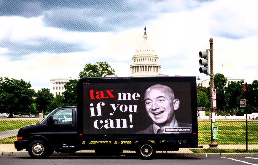 Επιστολή της παγκόσμιας οικονομικής ελίτ: «Φορολογήστε μας!»