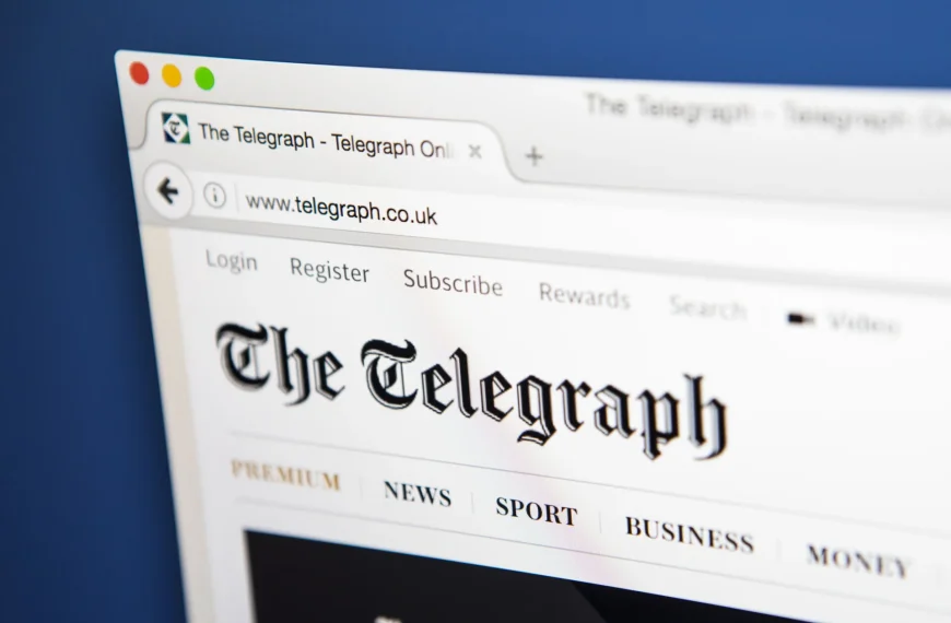 Telegraph: Παραιτήθηκε ο γενικός διευθυντής του ομίλου