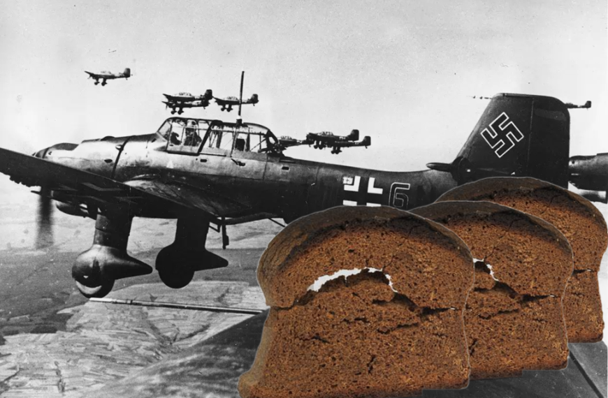 Tα τοστ από σανό, τα Στούκας και ο Γκαίρινγκ