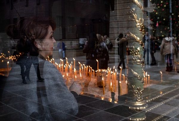 Σύμπασα η Κεντροαριστερά στο Οικουμενικό Πατριαρχείο για τον εορτασμό των Θεοφανείων