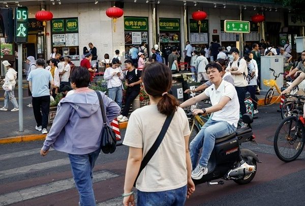 Συρρικνώθηκε το 2023 ο πληθυσμός της Κίνας