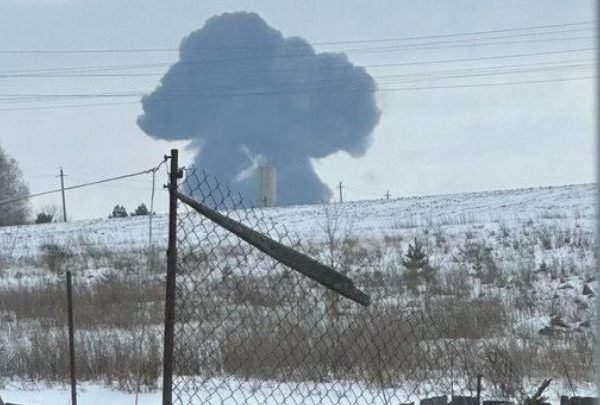 Η Μόσχα κατηγορεί το Κίεβο για τη συντριβή του μεταγωγικού αεροσκάφους –&hellip;