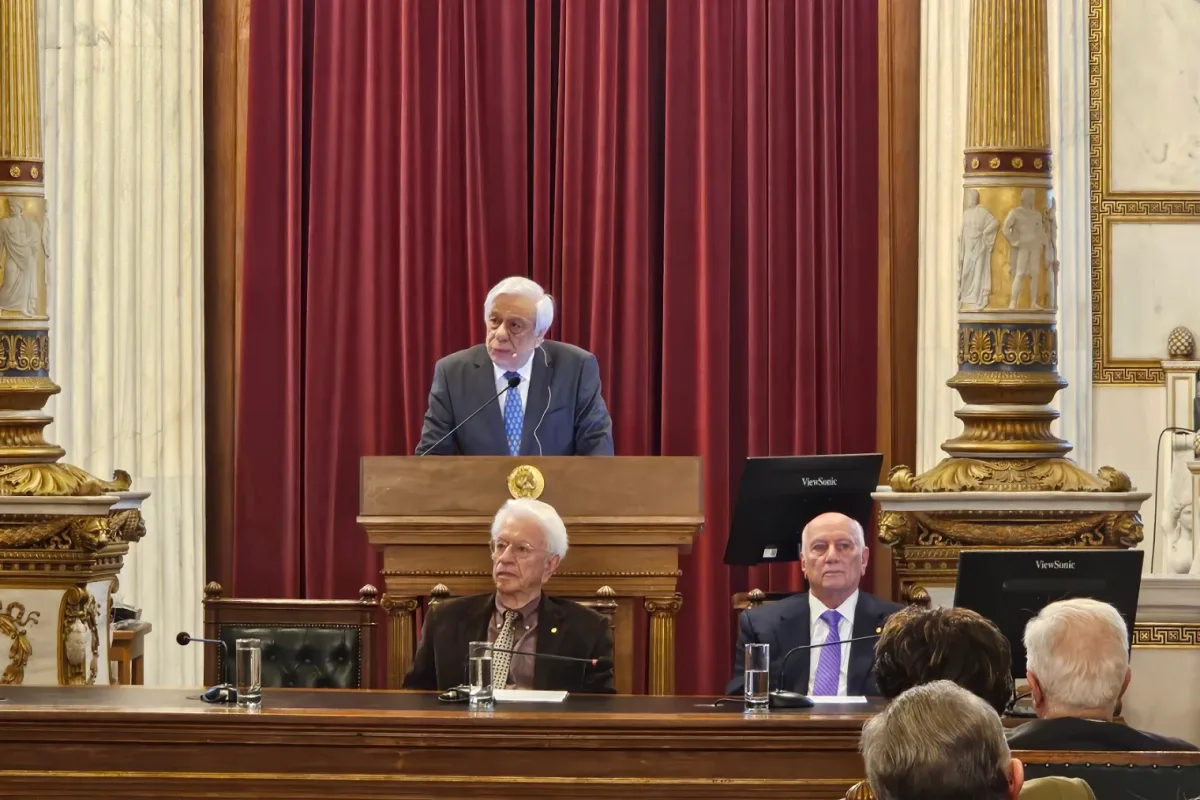 Π. Παυλόπουλος: «Από την Κλιματική Αλλαγή στην Κλιματική Κρίση: Πρόσφοροι «δείκτες πορείας» για…