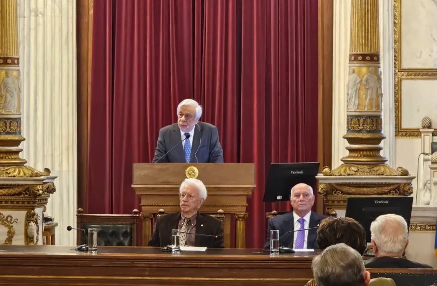 Π. Παυλόπουλος: «Από την Κλιματική Αλλαγή στην Κλιματική…