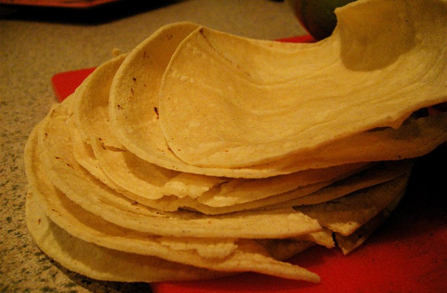 Πως να φτιάξετε σπιτικές τορτίγιες