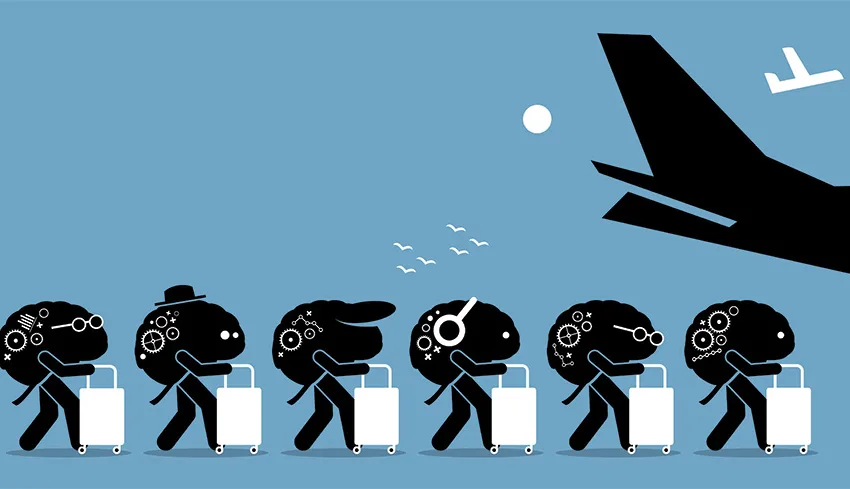 Το brain drain συνεχίζεται – Πάνω από 1 εκατ. νέοι έφυγαν από το 2010 έως το 2022