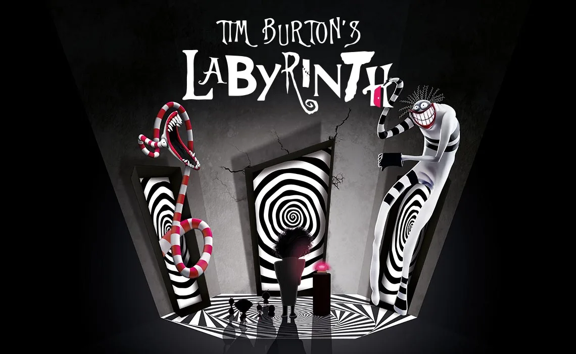 Η έκθεση «Tim Burton’s Labyrinth» ταξιδεύει στη Βαρκελώνη