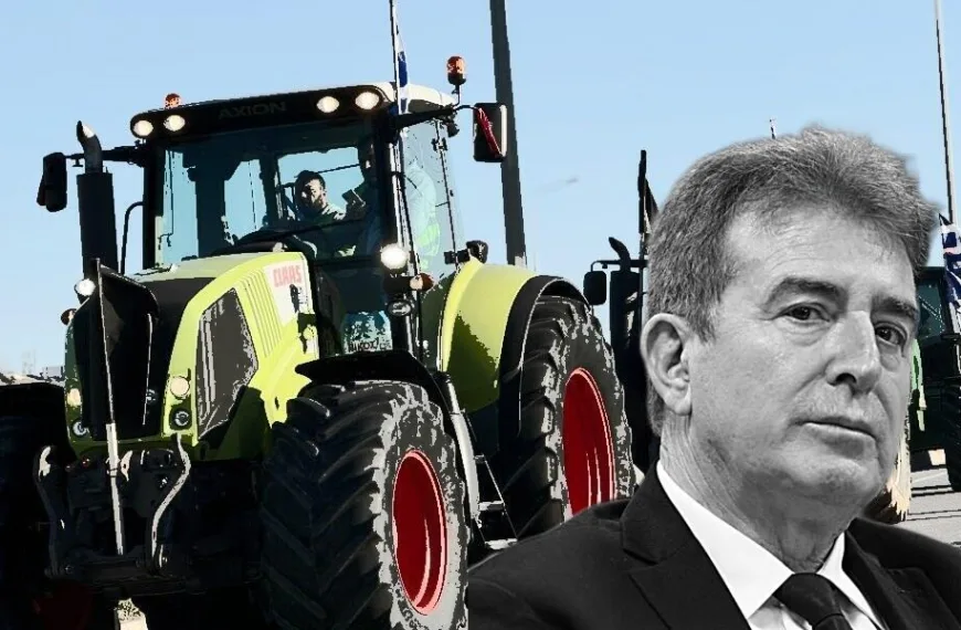 Αγρότες: Προετοιμάζονται για τη μεγάλη κάθοδο στην Αθήνα – Υποχώρηση Χρυσοχοΐδη