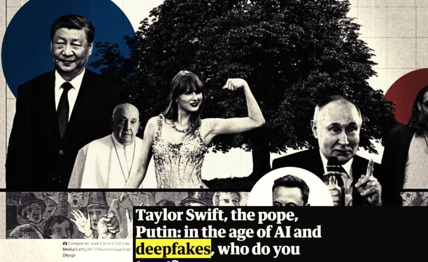 Guardian / Taylor Swift, πάπας Φραγκίσκος, Πούτιν: Στην εποχή της…