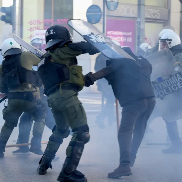 Θεσσαλονίκη: 7 συλλήψεις για τα επεισόδια στην πορεία ενάντια στα&hellip;