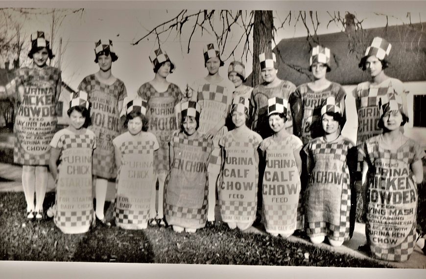 Χρωματιστά σακιά