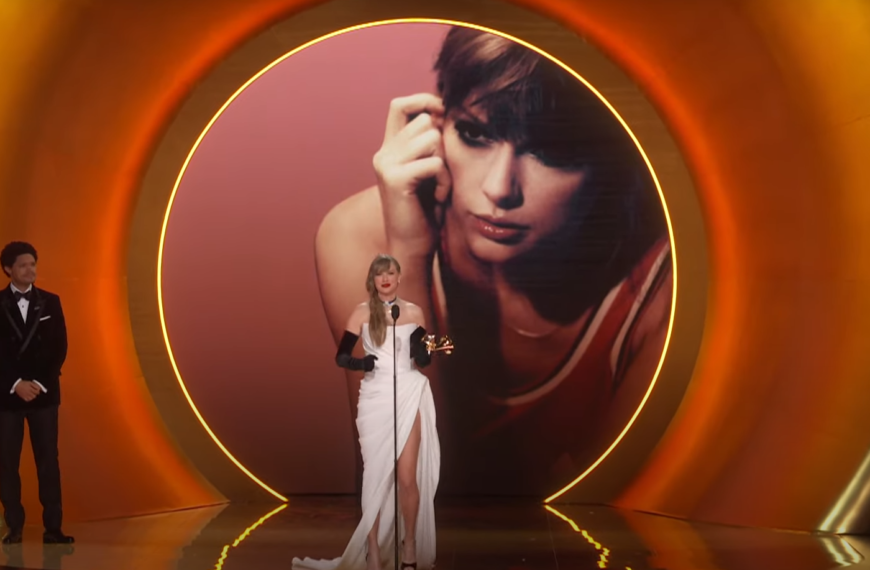 Grammy: Tο ρεκόρ της Τέιλορ Σουίφτ και η συγκινητική εμφάνιση της Σελίν Ντιόν 
