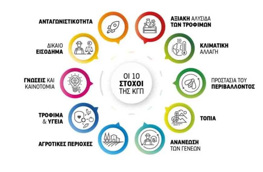 Αγρότες: Ποιες αλλαγές προβλέπει η Νέα ΚΑΠ – Πόσο επηρεάζεται η Ελλάδα και οι “χαμένες” ευκαιρίες για τη χώρα μας