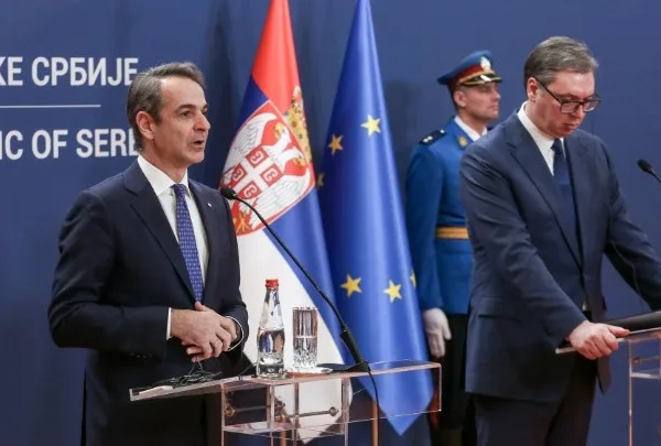 Μητσοτάκης: Η Ελλάδα είναι ο πιο σταθερός σύμμαχος της Σερβίας για την…