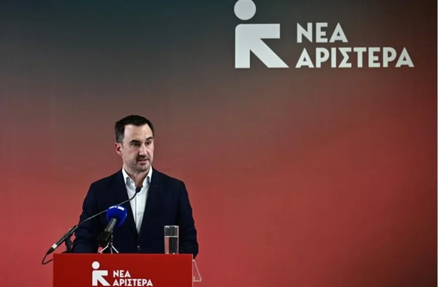 Νέα Αριστερά: Κάλεσμα Χαρίτση σε ΣΥΡΙΖΑ, ΠΑΣΟΚ, ΚΚΕ…