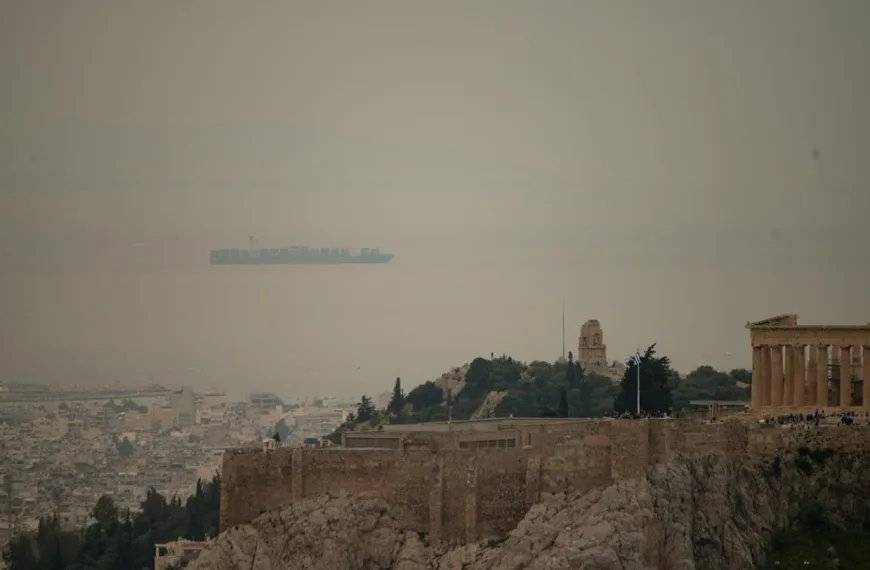 Η αφρικανική σκόνη επιστρέφει