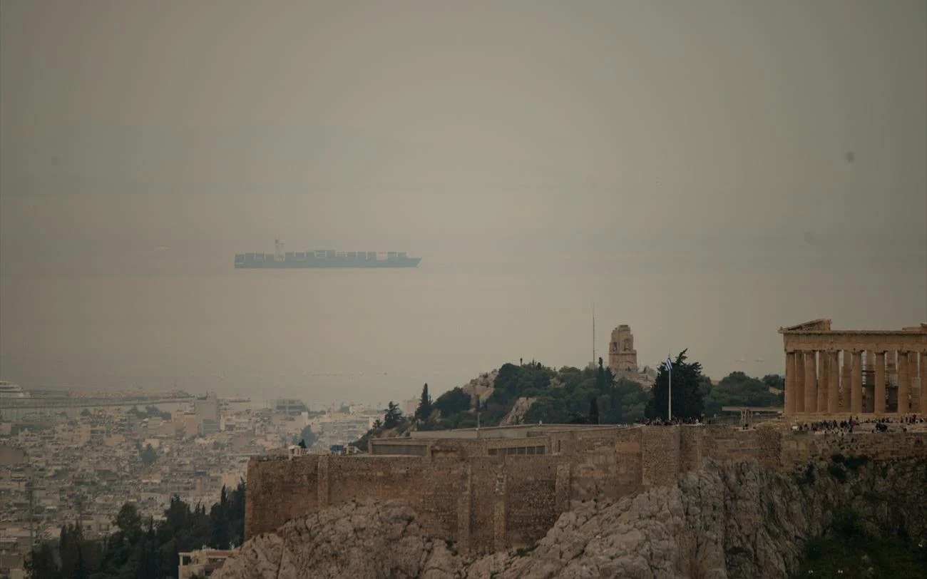 Η αφρικανική σκόνη επιστρέφει