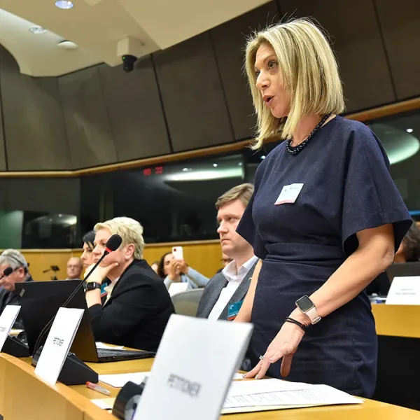 Καρυστιανού: Μόνο οι υποστηρικτές της ΝΔ λένε ότι θα κατέβω για ευρωβουλευτής