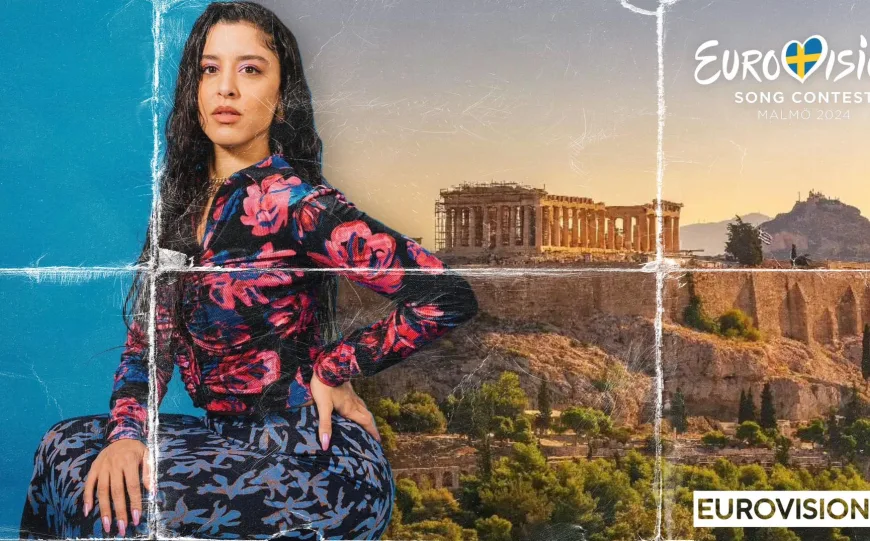 Eurovision 2024: Αυτό είναι το τραγούδι «Ζάρι» με τη Μαρίνα Σάττιv