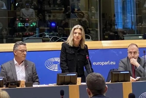 Μαρία Καρυστιανού για Βορίδη: “Τολμάει να σπιλώνει τον αγώνα για τη δικαίωση&hellip;