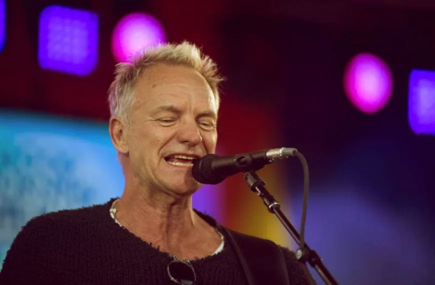 O Sting επιστρέφει στο Ηρώδειο