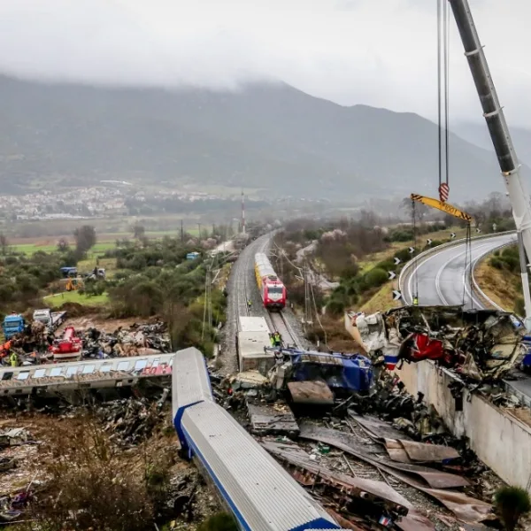 Διαβιβάστηκε στη Βουλή νέα δικογραφία για το μπάζωμα Τέμπη