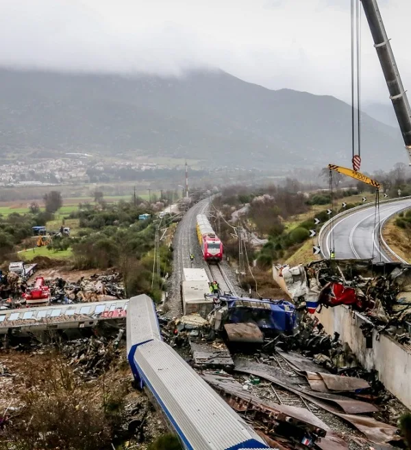 Τέμπη: Οξύνεται η σύγκρουση κυβέρνησης και αντιπολίτευσης