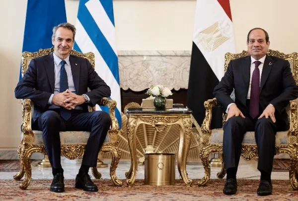 Μητσοτάκης και Αλ Σίσι συμφώνησαν στη σύσταση Ανωτάτου Συμβουλίου Συνεργασίας