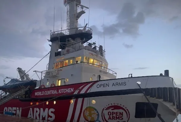 Αναχωρεί από την Κύπρο και δεύτερο πλοίο με ανθρωπιστική βοήθεια για τη&hellip;