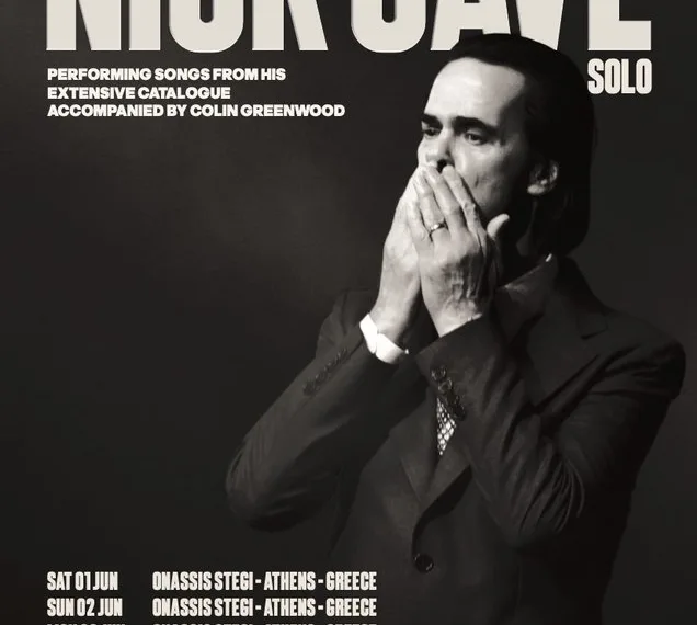 Ο Νικ Κέιβ και ο Κόλιν Γκρίνγουντ των Radiohead για τρεις βραδιές στη Στέγη