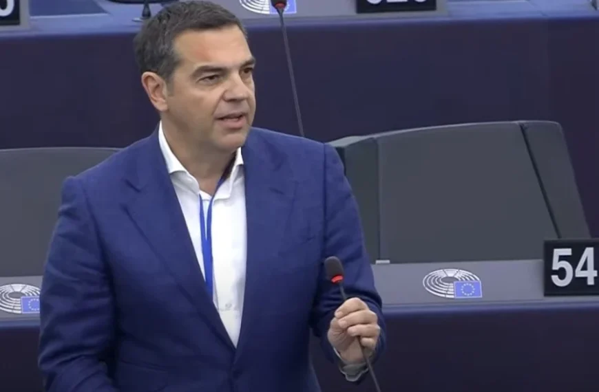 Αλέξης Τσίπρας: Στη Μέση Ανατολή η Ευρώπη δεν…