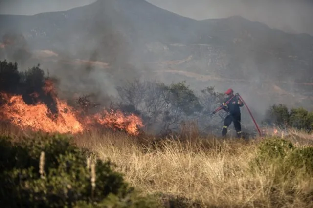 RND: Καίγονται ξανά τα δάση στην Ελλάδα