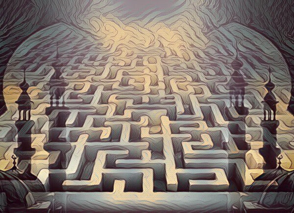 Χαράλαμπος Παπασωτηρίου / Οι λαβύρινθοι της Μέσης Ανατολής