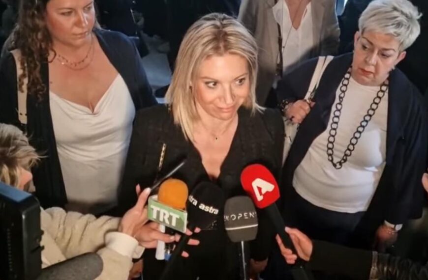 Καρυστιανού: «Γιατί κάηκε το παιδί μου κύριε Μητσοτάκη;»
