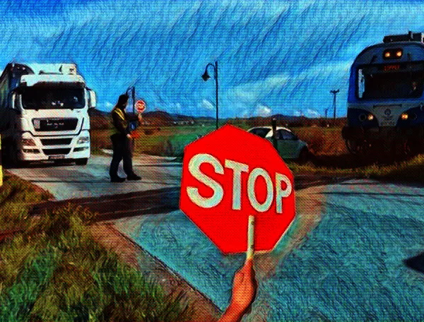 STOP: Να κατεβούμε να σπρώξουμε;