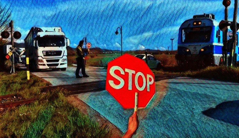 STOP: Να κατεβούμε να σπρώξουμε;