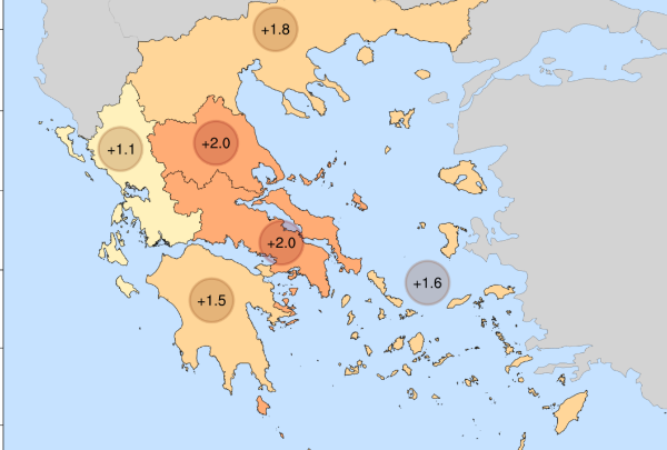 Ο πιο θερμός Μάρτιος τα τελευταία 15 χρόνια στην κεντρική&hellip;