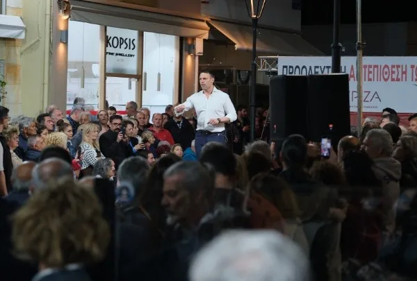 Κασσελάκης: Ο ΣΥΡΙΖΑ αλλάζει νοοτροπίες, χτίζει μία σύγχρονη Ελλάδα σε μία σύγχρονη…
