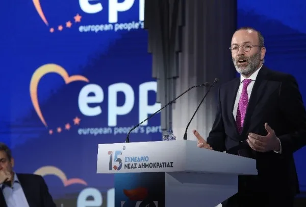 Μάνφρεντ Βέμπερ για Κυριάκο Μητσοτάκη: «Πάντα στεκόσουν απέναντι στον Ερντογάν&hellip;