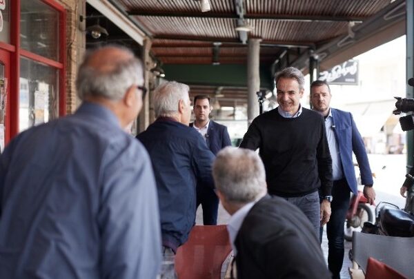 Μητσοτάκης: Οι ευρωεκλογές είναι μία κρίσιμη εθνική κάλπη