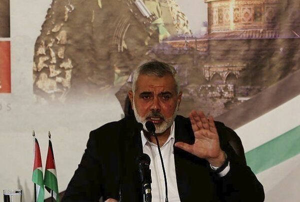 Συνάντηση Ερντογάν με τον πολιτικό ηγέτη της Χαμάς Ισμαήλ Χανίγε