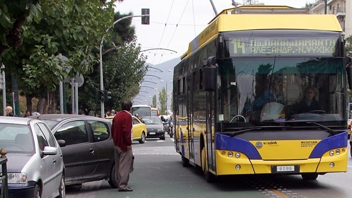 Με στάσεις εργασίας συμμετέχουν τα μέσα μαζικής μεταφοράς στην απεργία της Πρωτομαγιάς