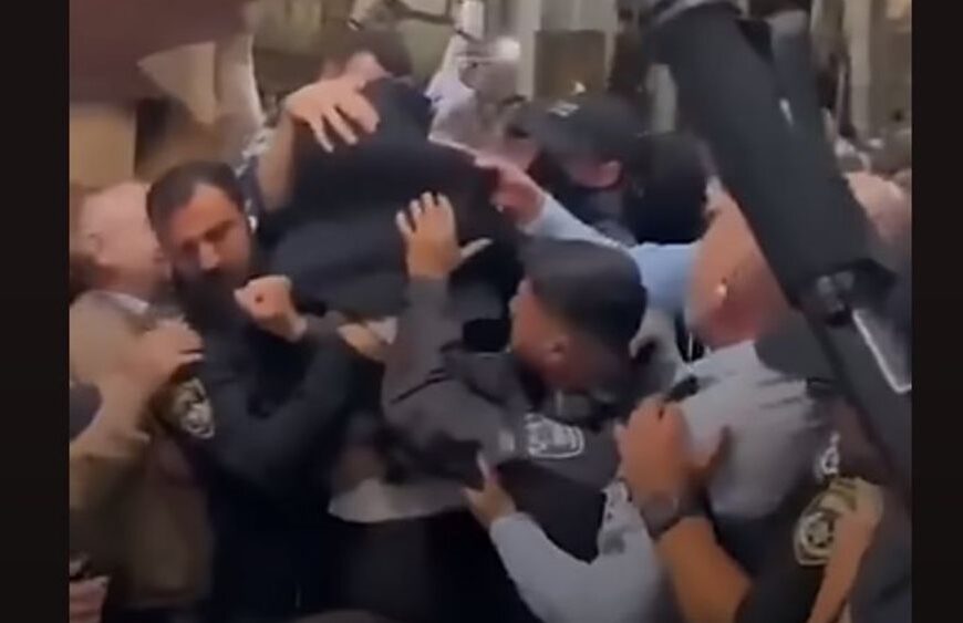 Ιεροσόλυμα: Αφέθηκε ελεύθερος από τις αρχές του Ισραήλ…