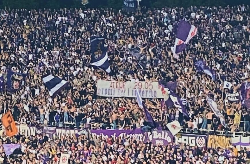 Οπαδοί Φιορεντίνα: «Αθήνα 29/5, έτοιμοι για κόλαση»
