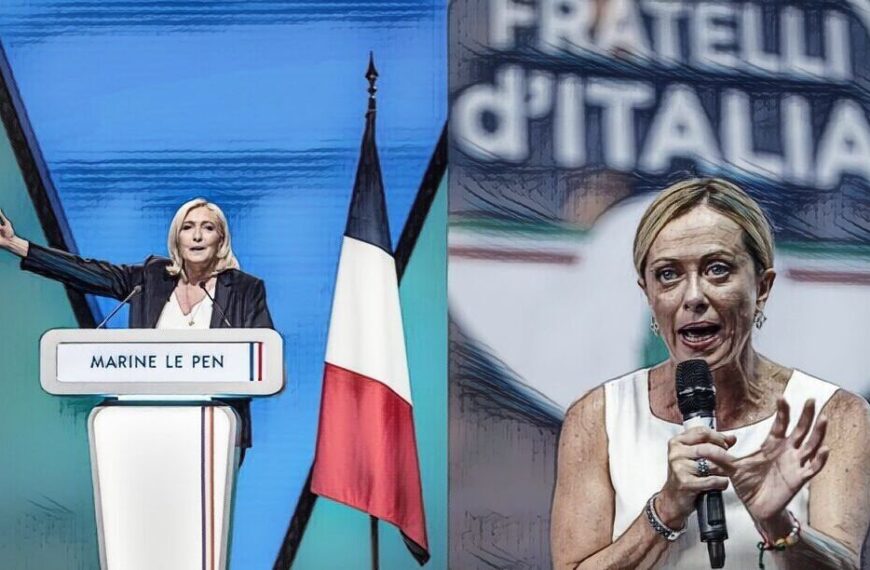 Ευρωεκλογές 2024 / Ακροδεξιά κόμματα: Κατά του ισλάμ, των μεταναστών, της ΕΕ, των μειονοτήτων, των…