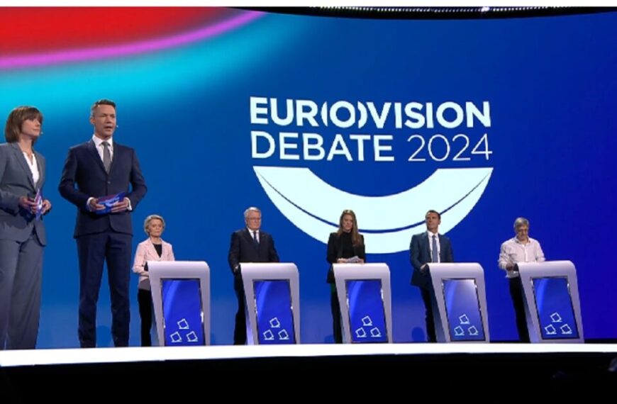Eurovision Debate: Διασταύρωσαν τα ξίφη τους οι 5…