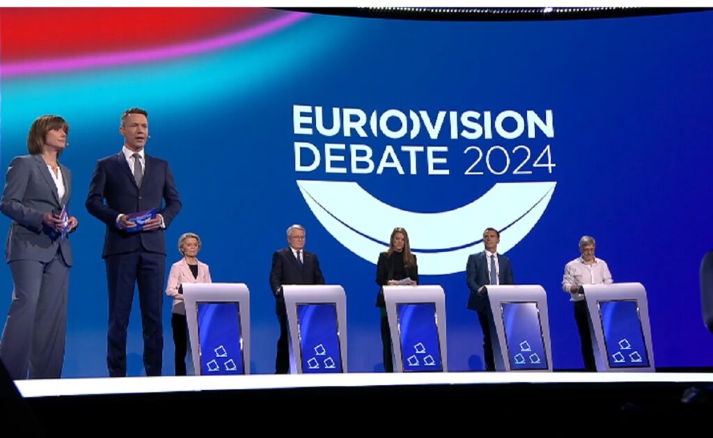 Eurovision Debate: Διασταύρωσαν τα ξίφη τους οι 5 υποψήφιοι Προέδροι της ΕΕ 