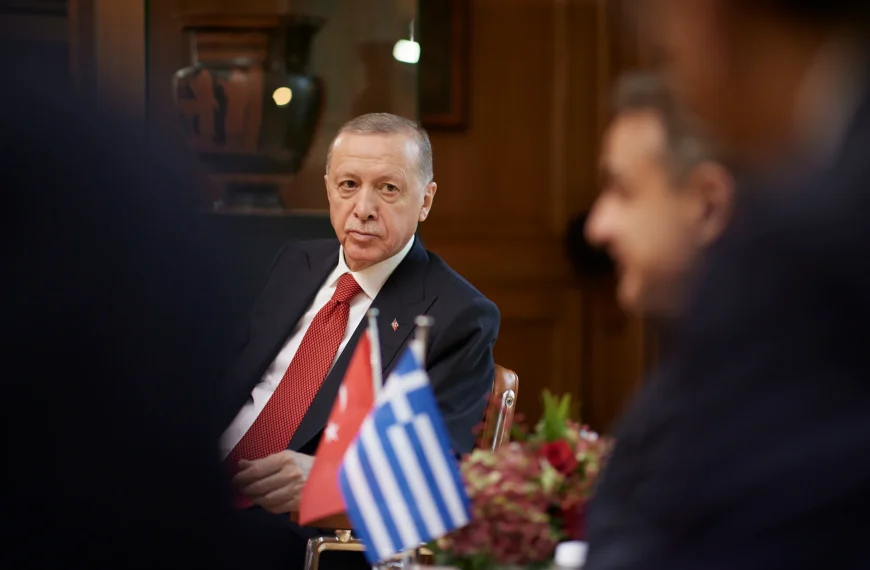 Ερντογάν λίγο πριν την επίσκεψη Μητσοτάκη: «Προσπαθούμε να αυξήσουμε τους…