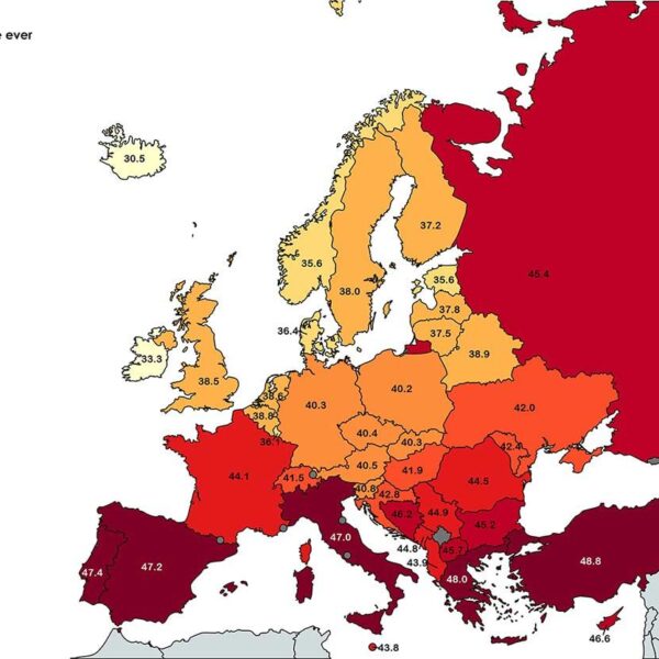 Kαλοκαίρι 2023: Το θερμότερο στο βόρειο ημισφαίριο τα τελευταία 2.000 χρόνια