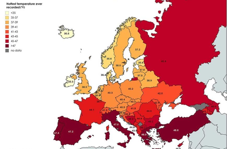 Kαλοκαίρι 2023: Το θερμότερο στο βόρειο ημισφαίριο τα τελευταία 2.000…